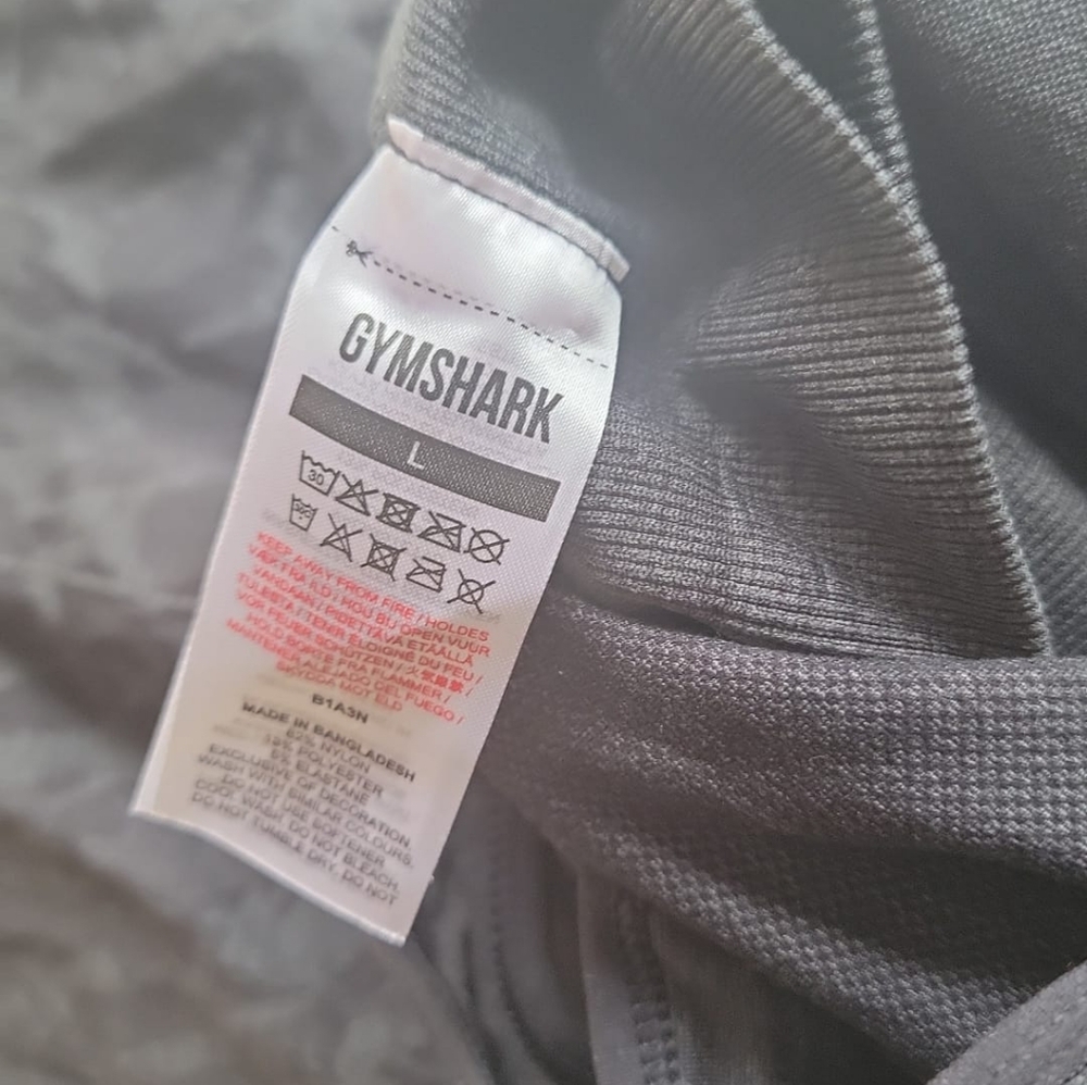 Gymshark jumper shorts